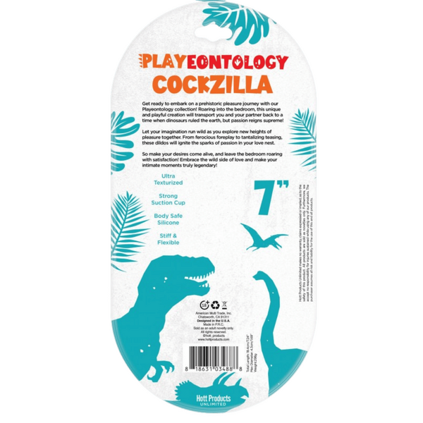 Cockzilla Dildo