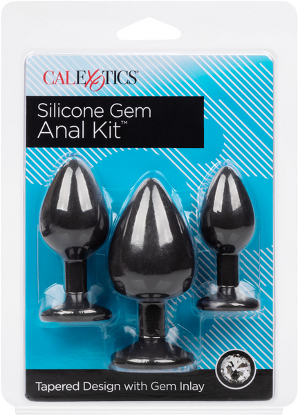 Silicone Gem Anal Kit