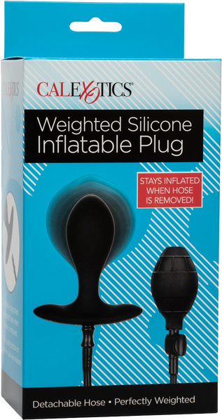 Weighted Silicone Inflatable Plug