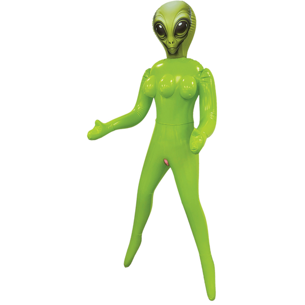 Inflatable 3-Breasted Alien Love Doll -