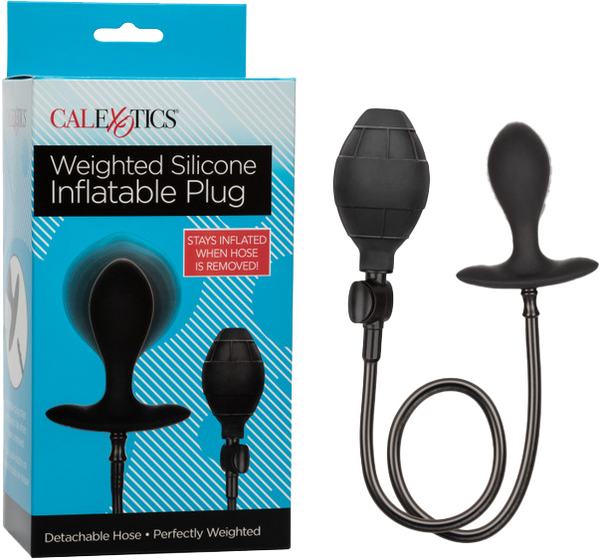 Weighted Silicone Inflatable Plug