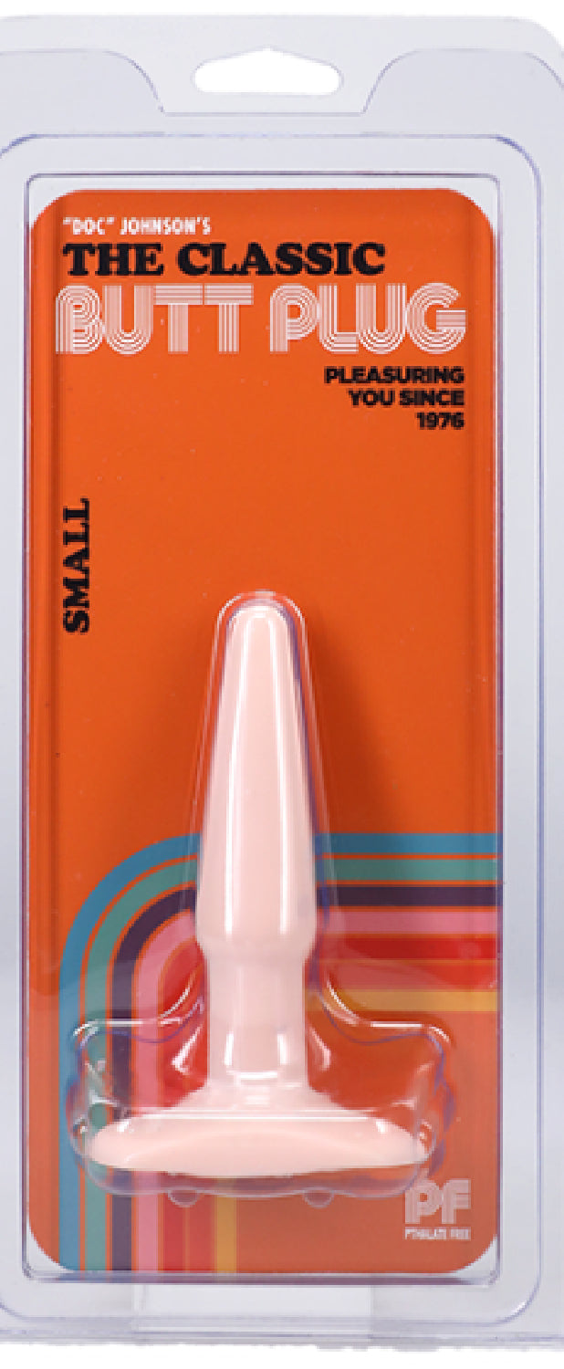 Butt Plugs Smooth Classic Small