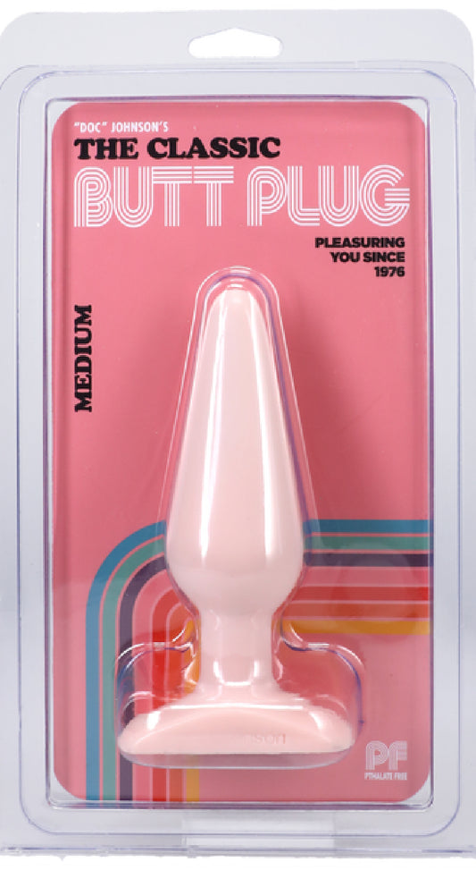 Classic Butt Plug - Smooth Medium