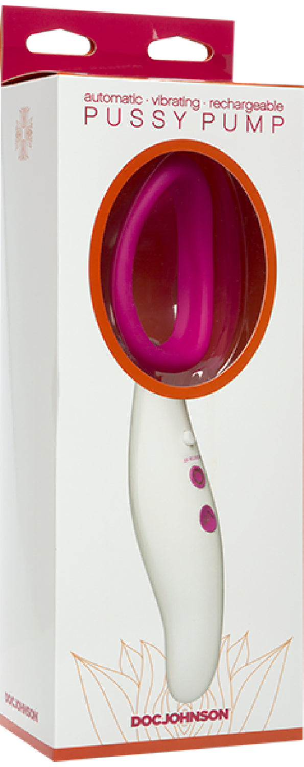 Automatic Vibrating Rechargeable Pussy Pump