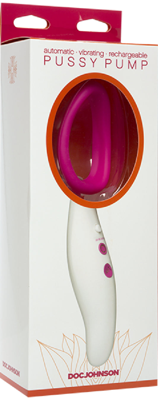 Automatic Vibrating Rechargeable Pussy Pump