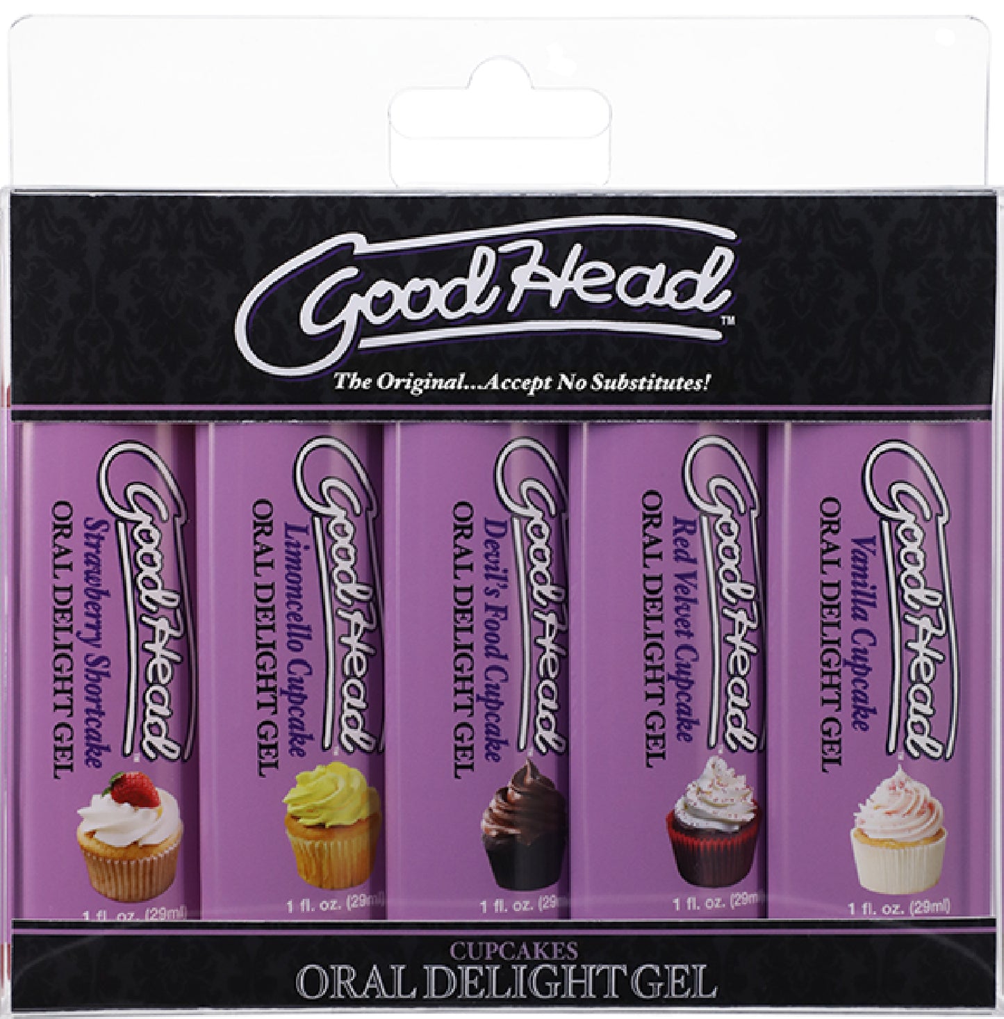 Oral Delight Gel Cupcakes - 5 Pack