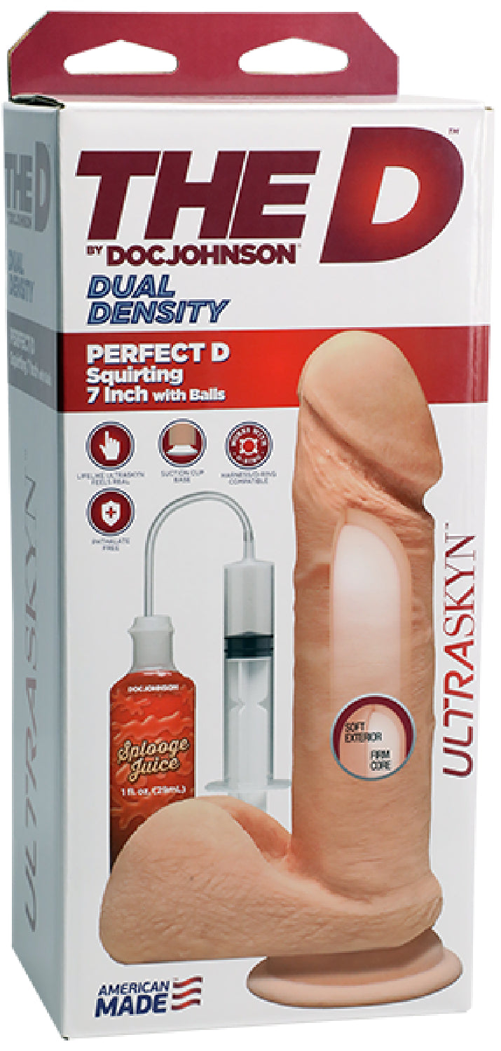 Perfect D Squirting - ULTRASKYN 7"