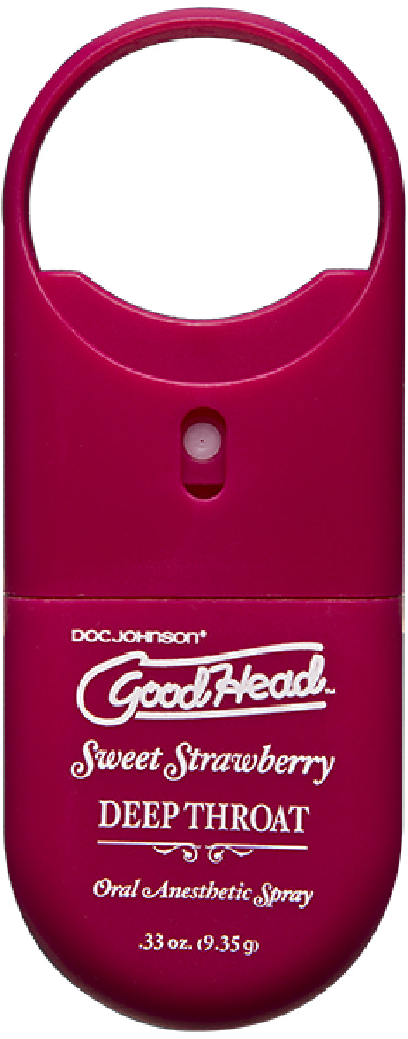 To-go - Deep Throat Spray - Sweet Strawberry