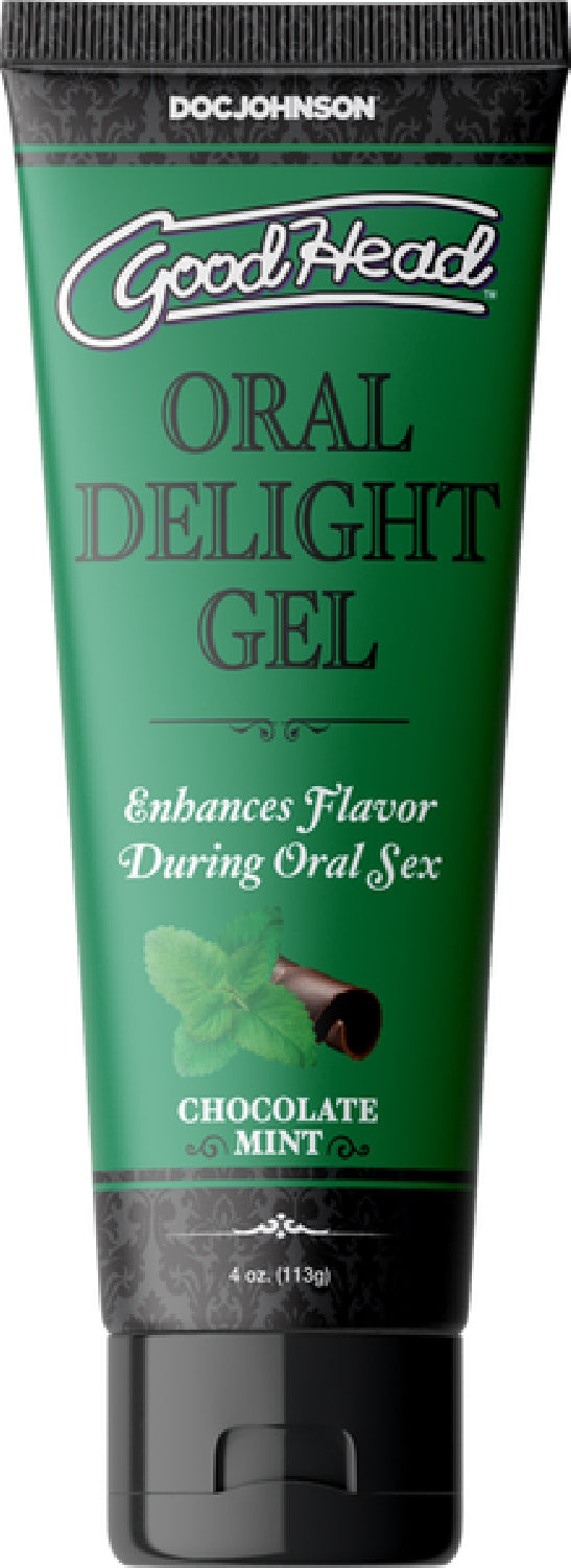 Oral Delight Gel - Chocolate Mint - 4 Oz.