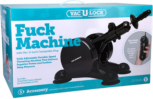 Vac-U-Lock Fuck Machine