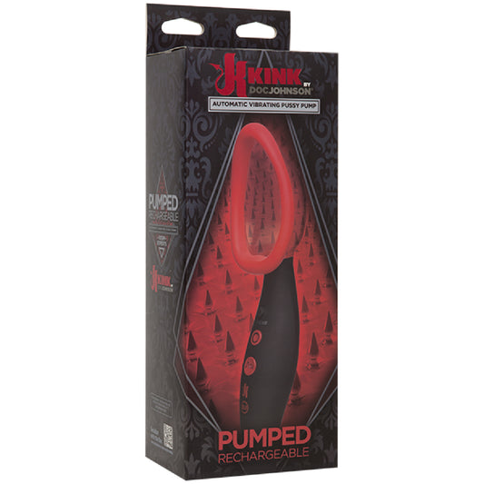 Pumped - Rechargeable Automatic Vibrating Pussy Pump