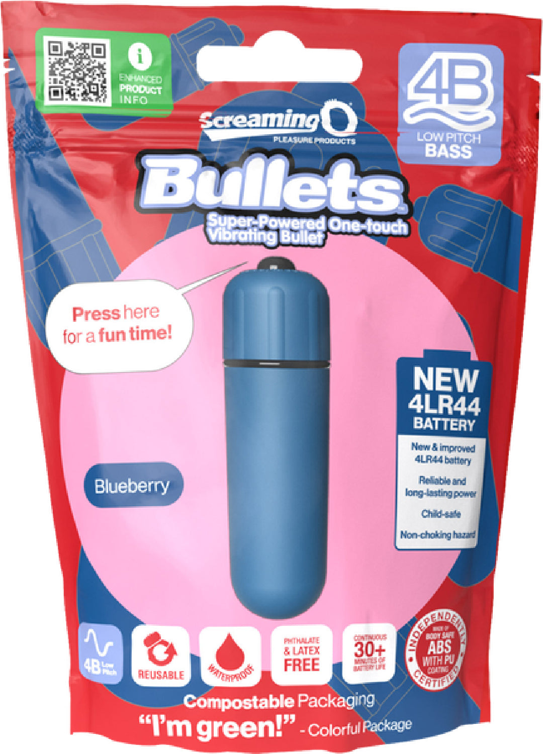 Bullets 4B Low Pitch Bass