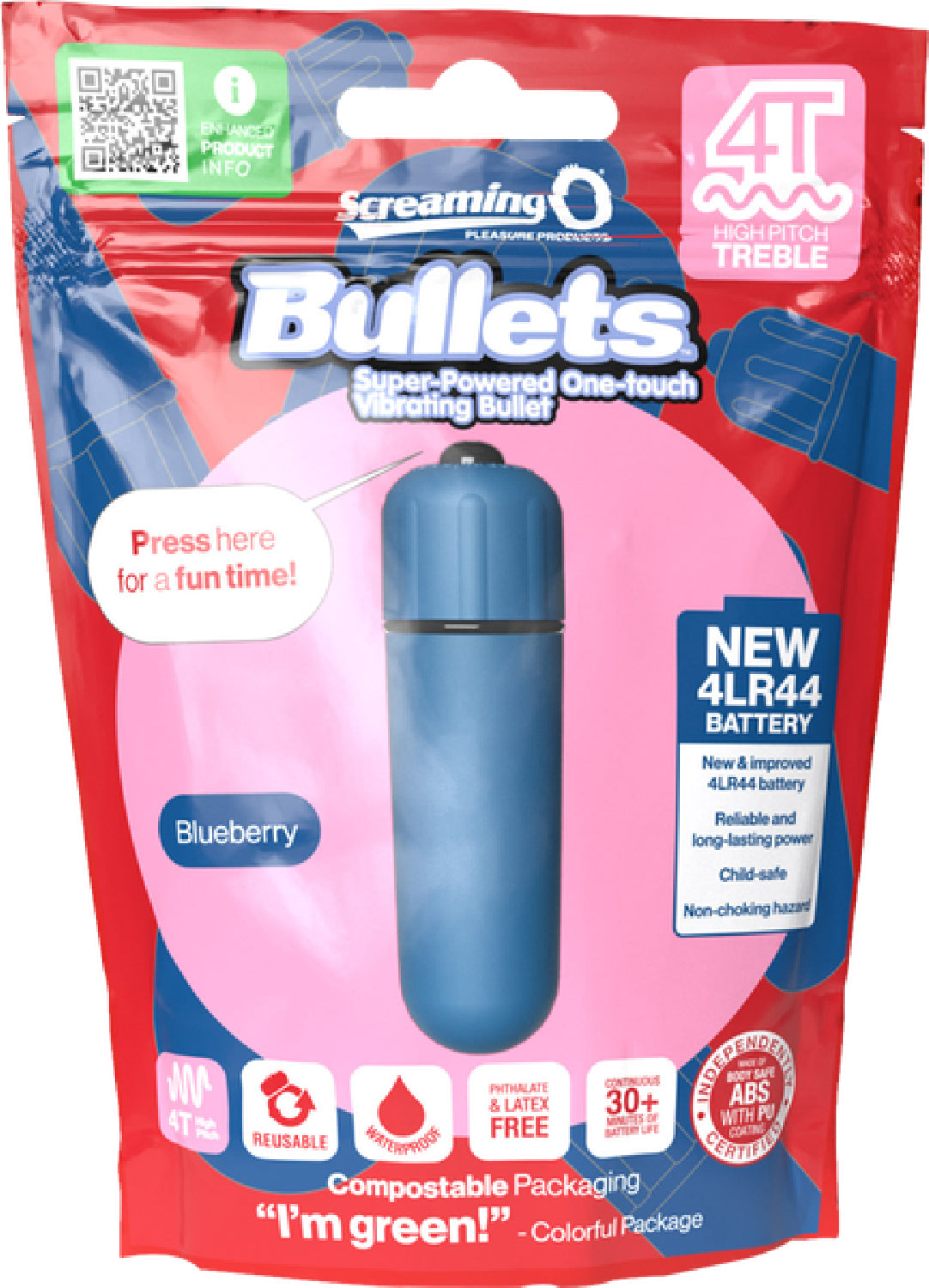 Bullets 4T High Pitch Treble