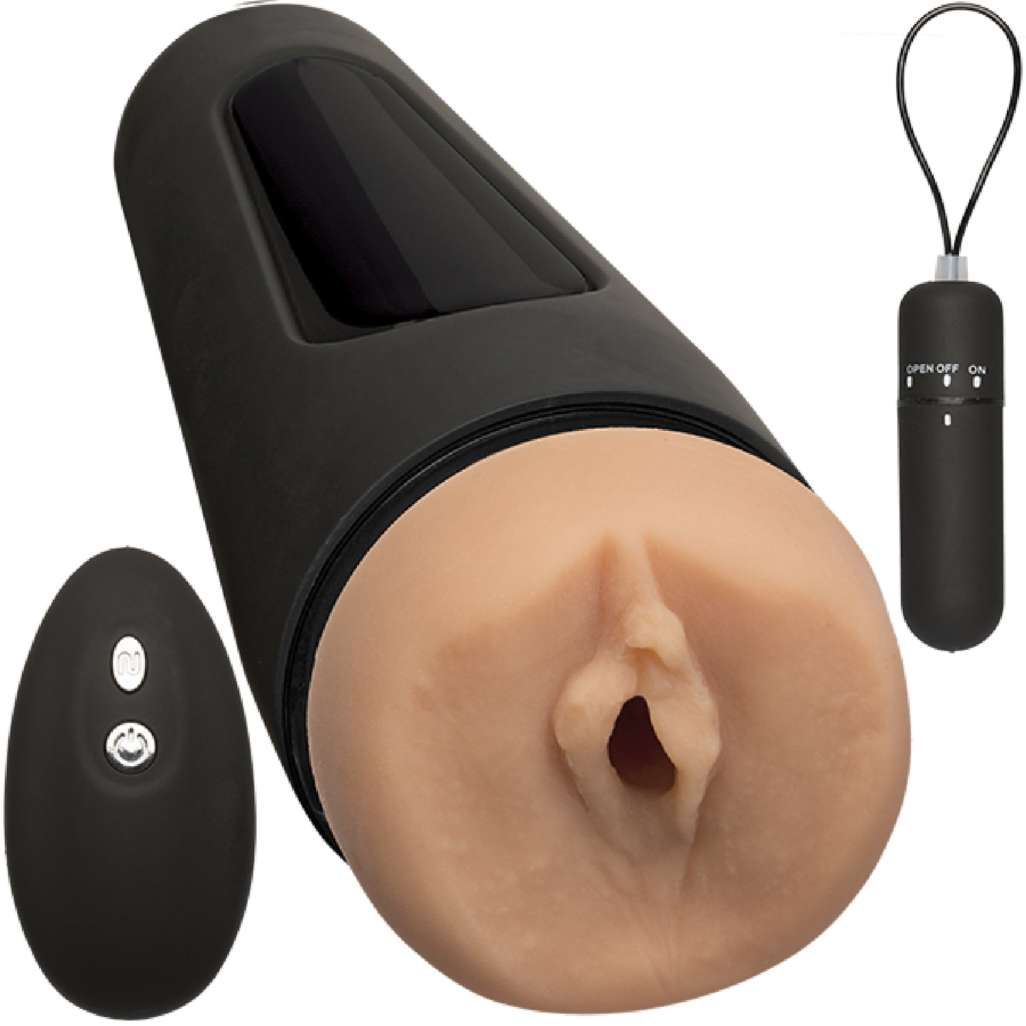 The Original Vibro Pussy With Bullet And Wireless Remote