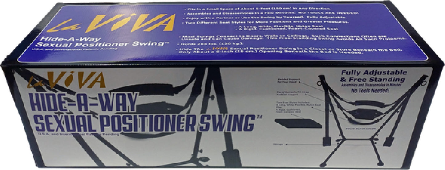 Hide-a-Way Sexual Position Free Standing Sex Swing