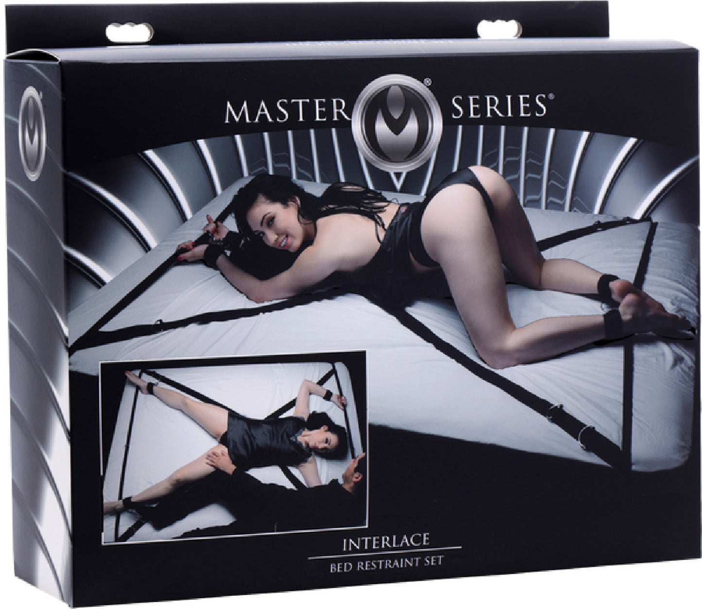 Interlace Bed Restraint Set