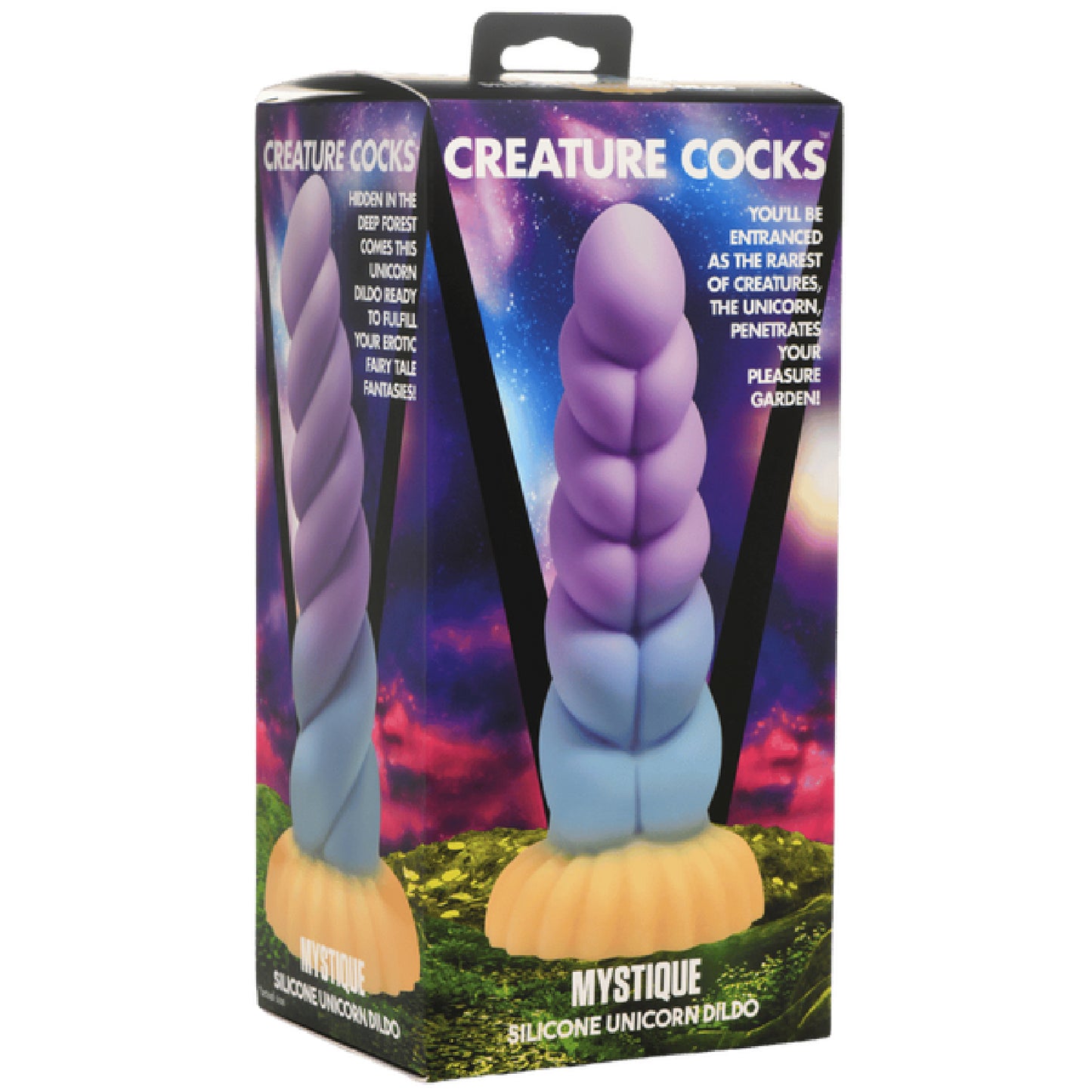 Mystique Silicone Unicorn Dildo