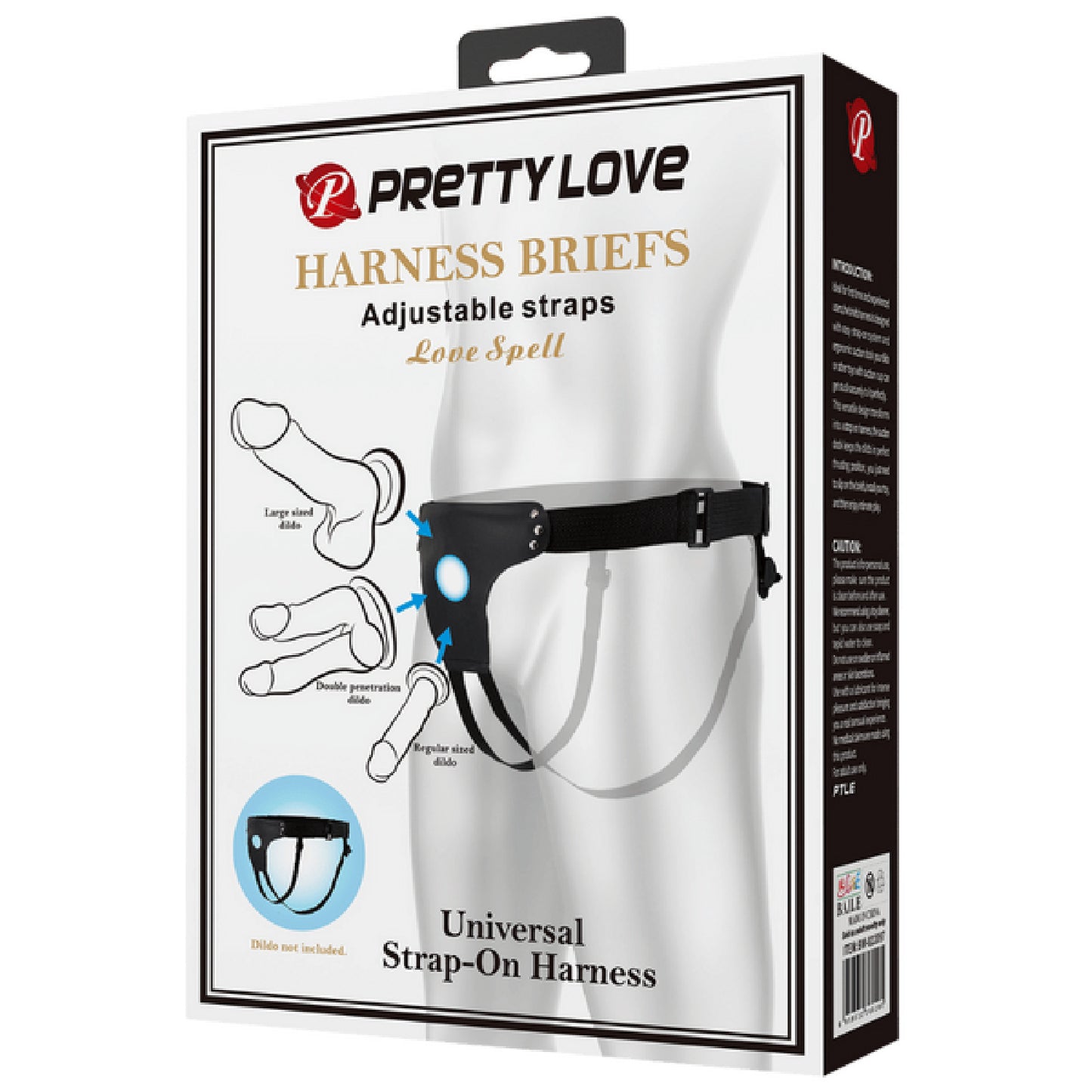 Universal Strap-On Harness - Love Spell