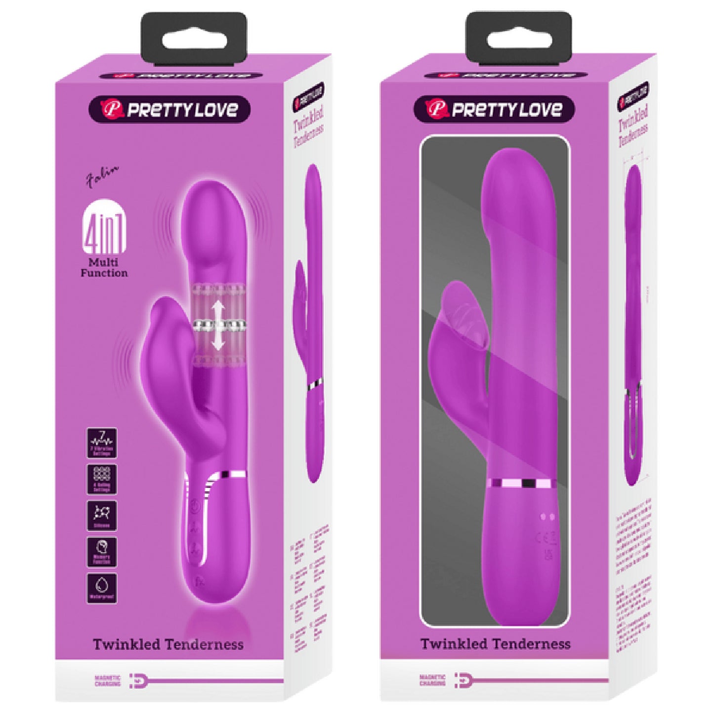 Falin - 4in1 Multi-function Vibrator