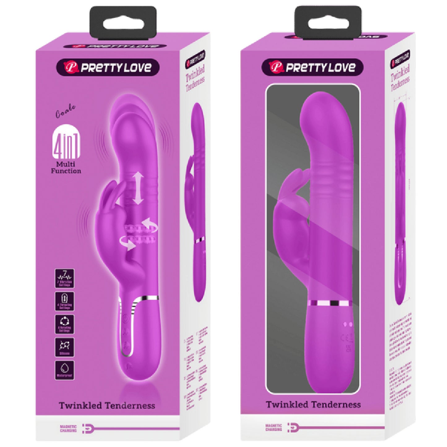 Coale - 4in1 Multi-function Vibrator