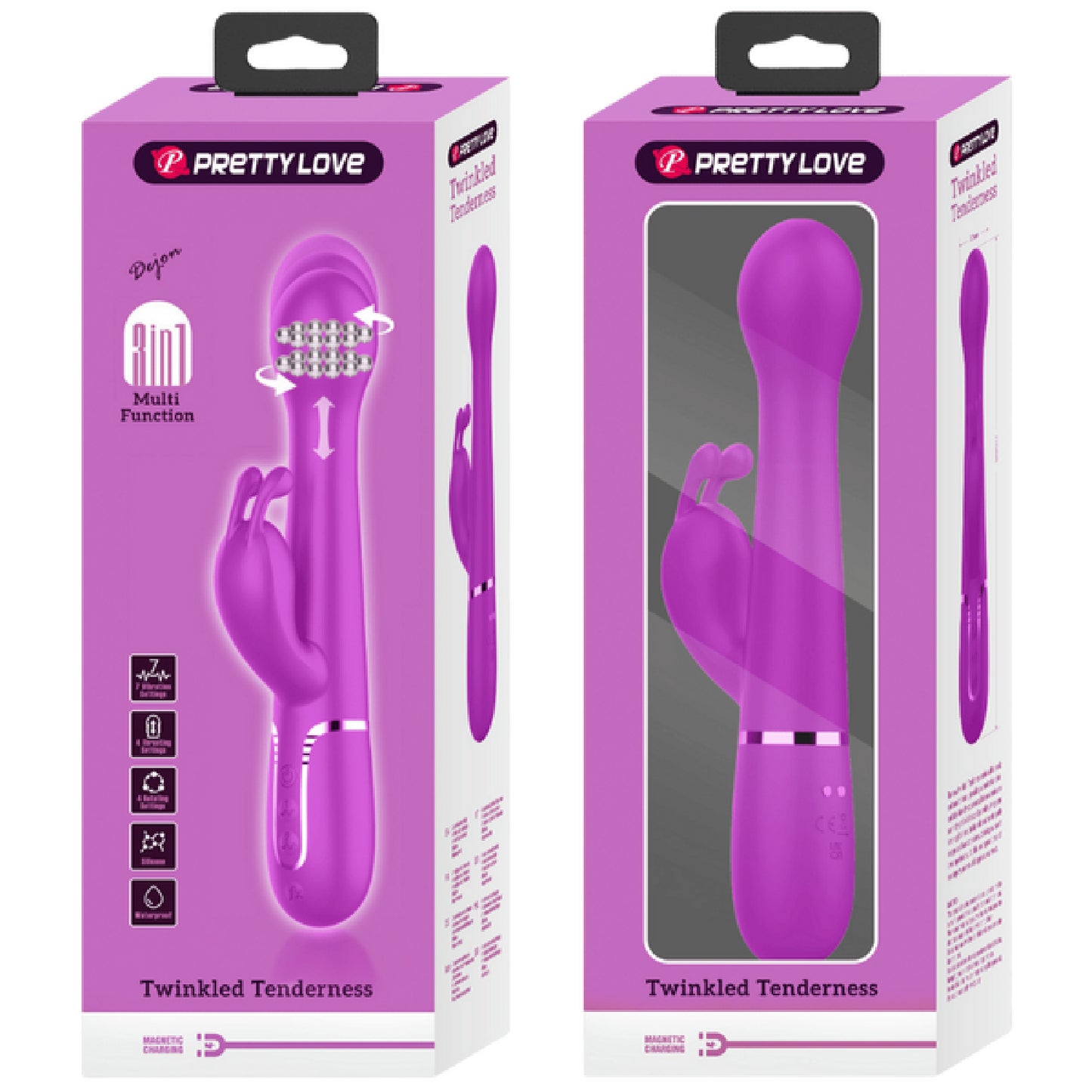 Dejon - 3in1 Multi-function Vibrator