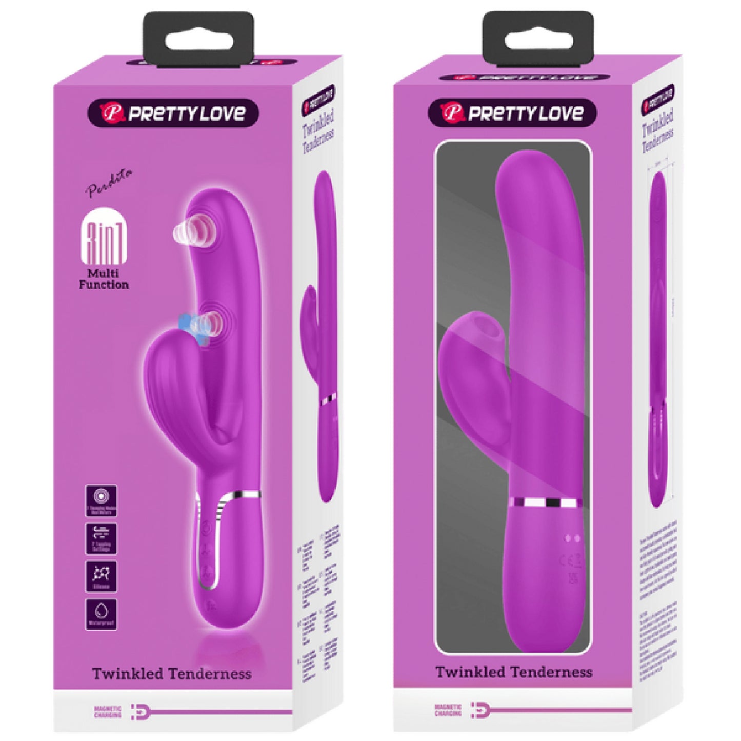 Perdita - 3in1 Multi-function Vibrator