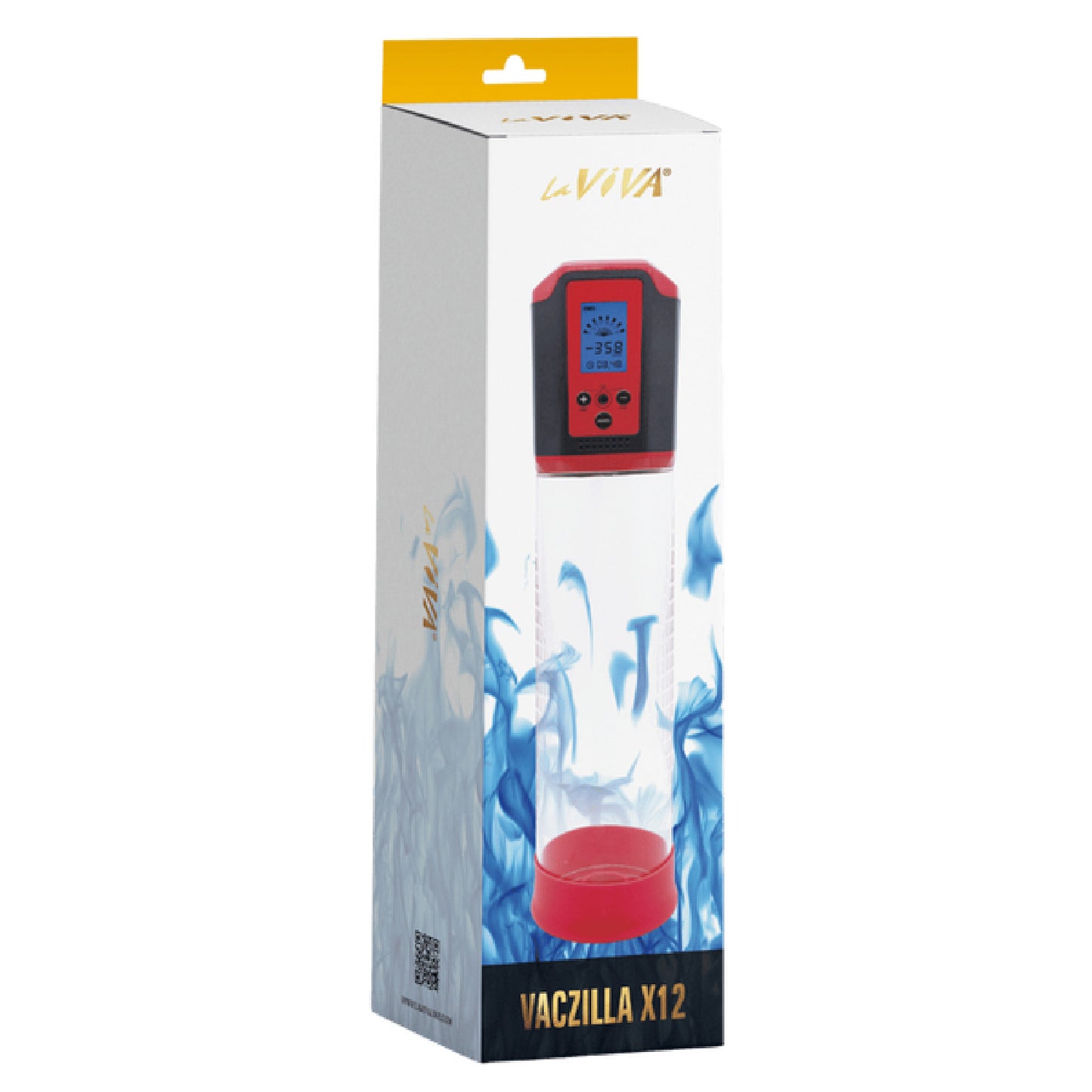 Vaczilla X12 USB Electronic Penis Pump