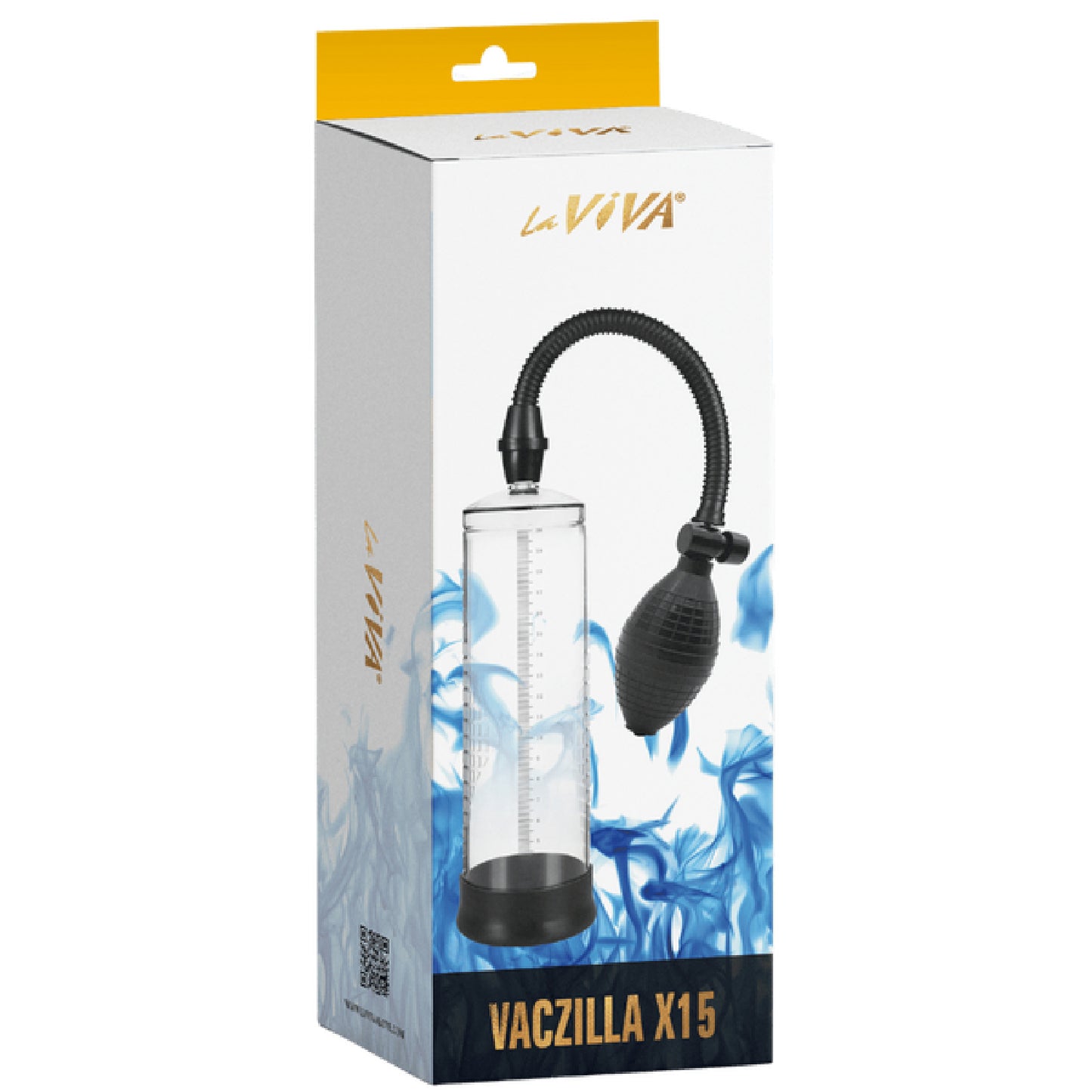 Vaczilla X15 Original Bulb Design Penis Pump