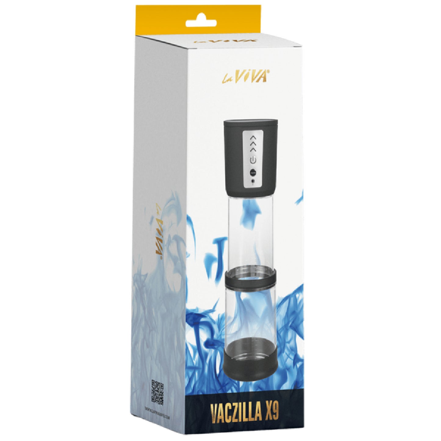 Vaczilla X9 USB Electronic Foldable Penis Pump