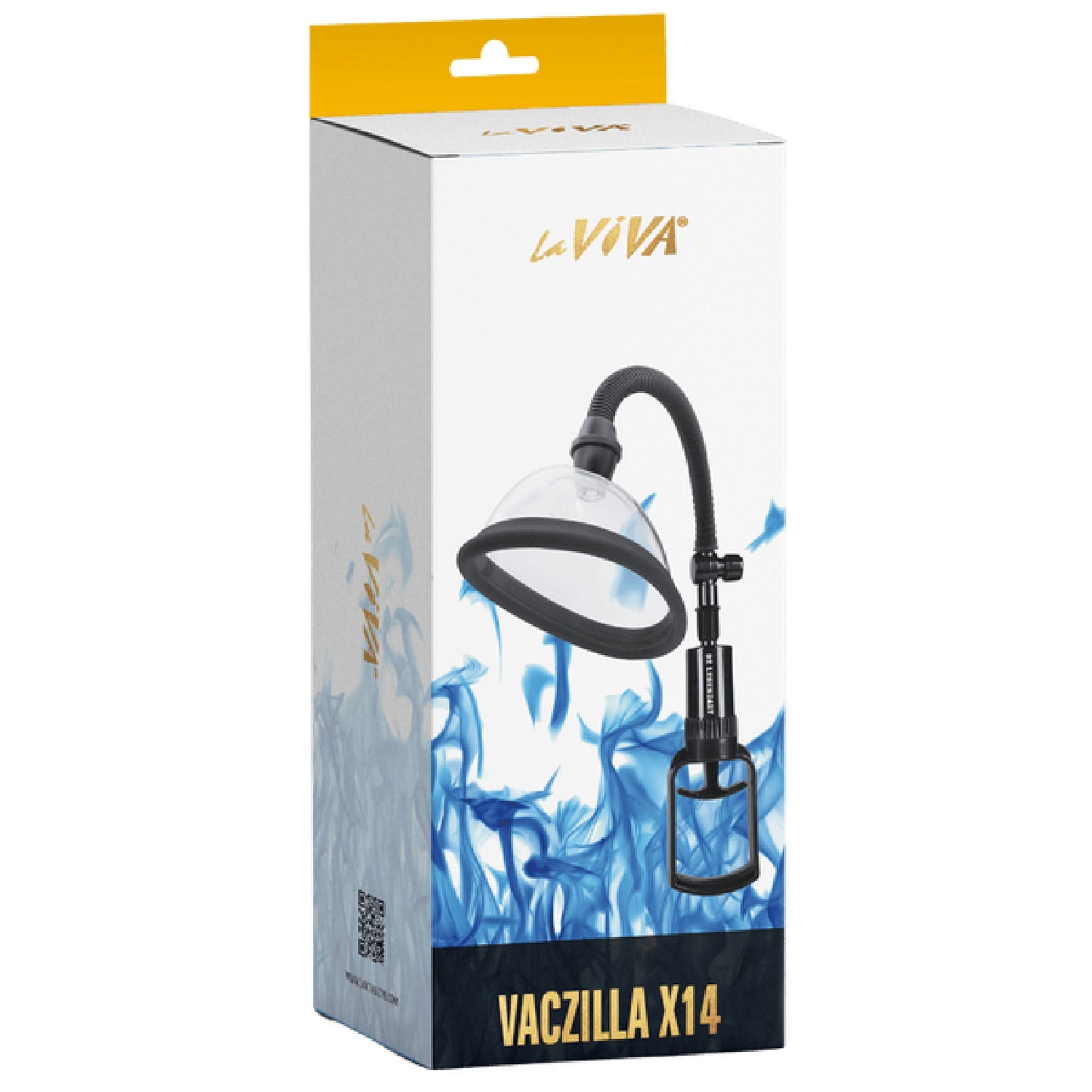 Vaczilla X14 Vagina Master Grip Finger Pull Pump