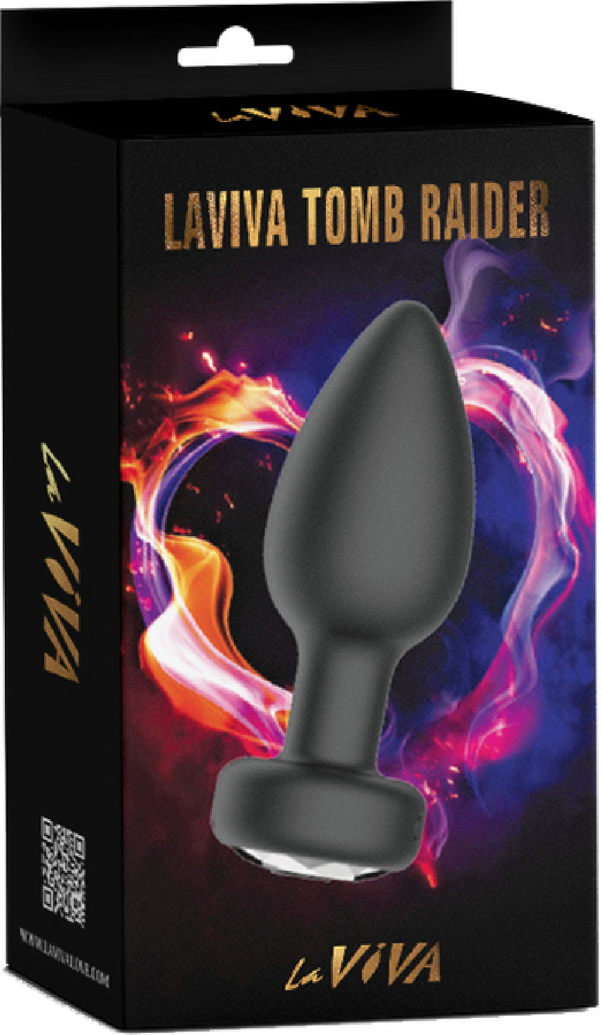 Tomb Raider App Control Butt Plug