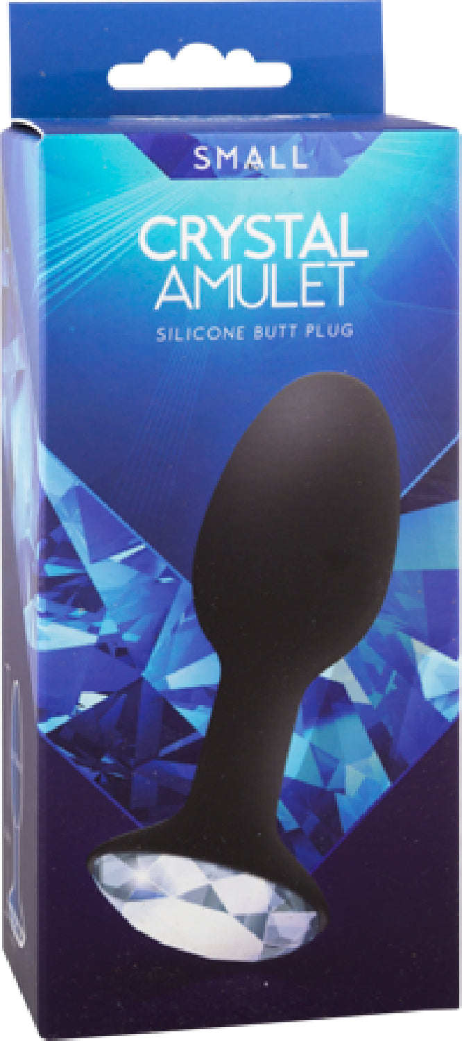 Crystal Amulet Silicone Buttplug - Small