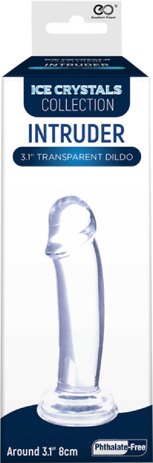 Intruder 3" Transparent Dildo