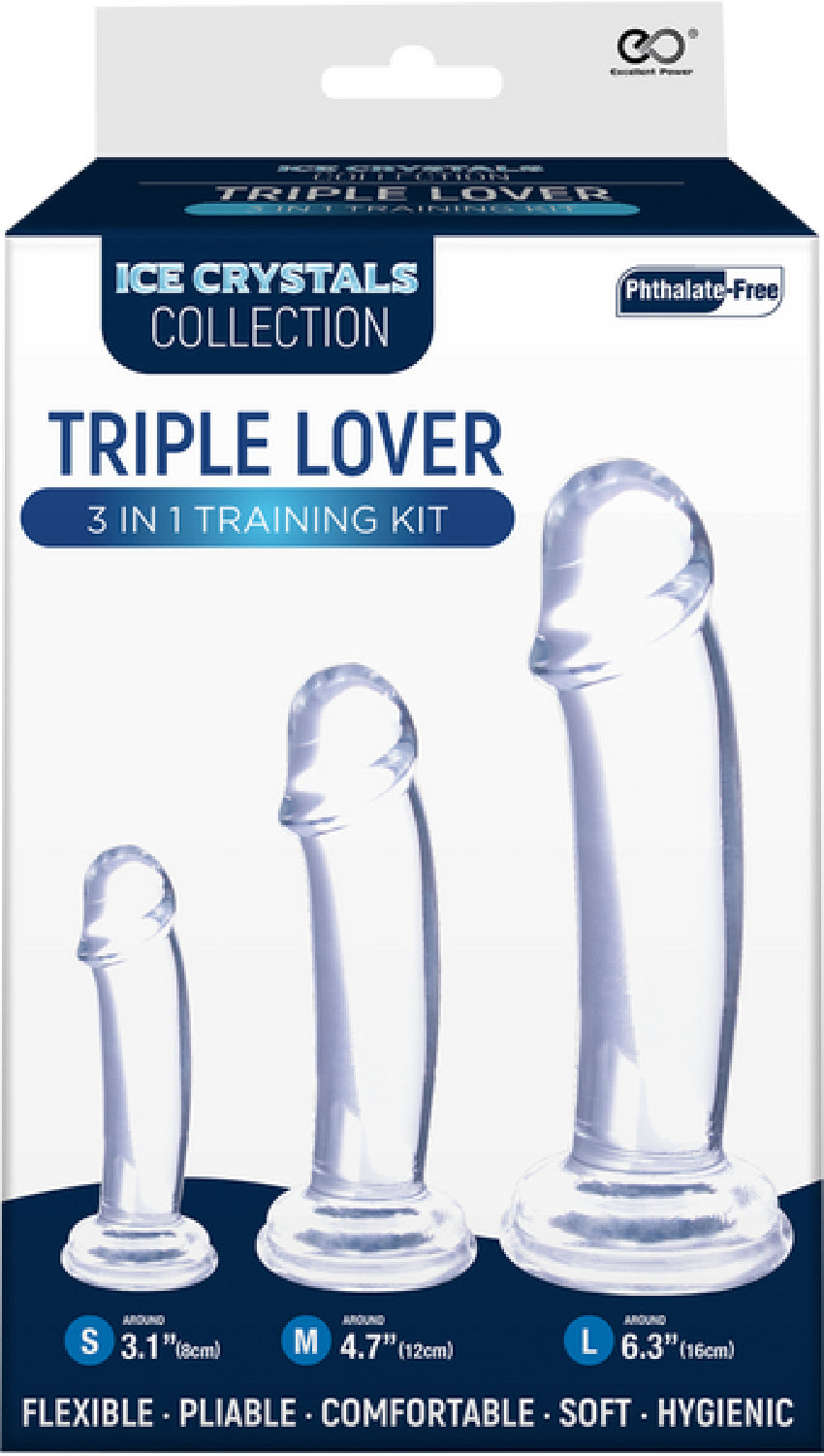 Triple Lover 3 In 1 Training Kit