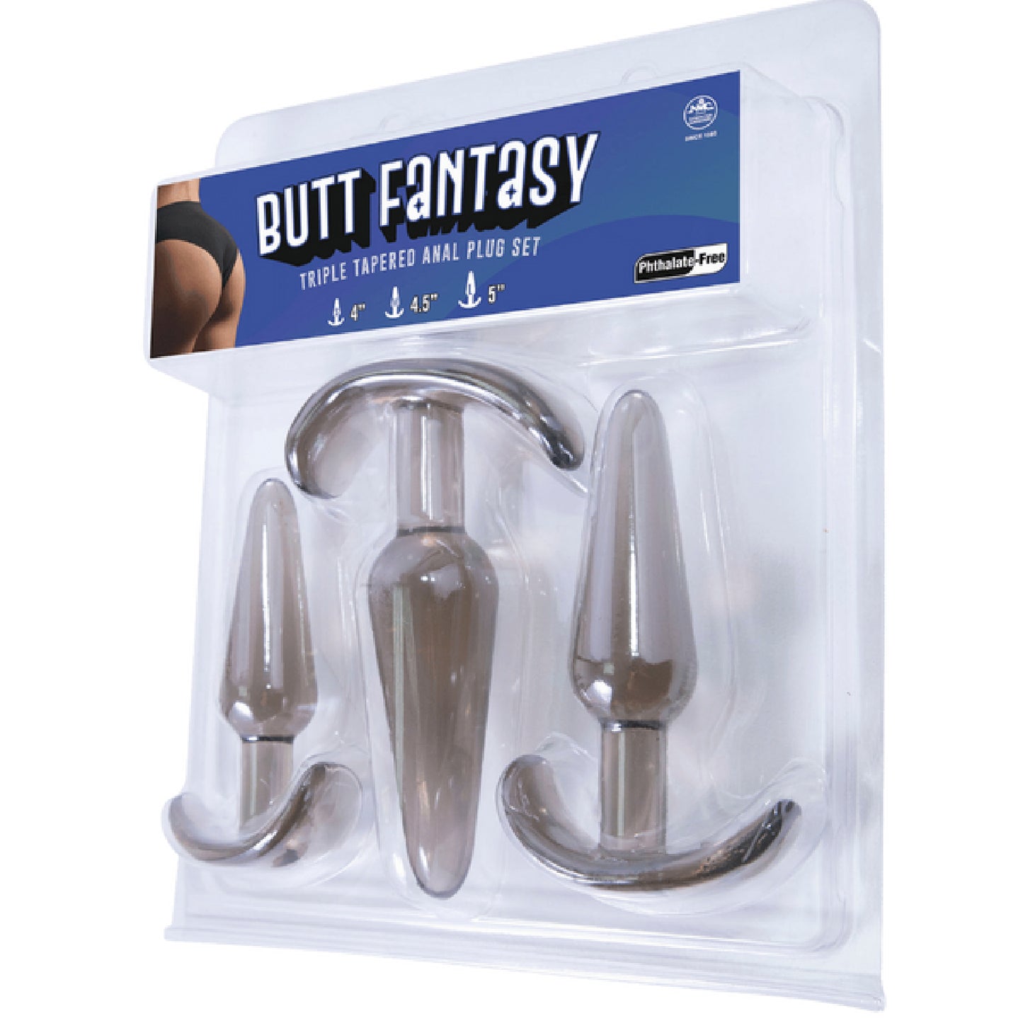 Butt Fantasy - Triple Tapered Anal Plug Set