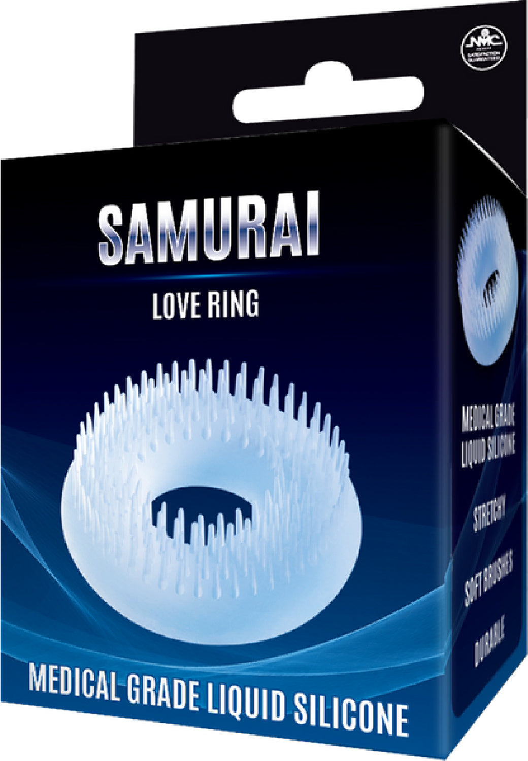 Samurai Love Ring