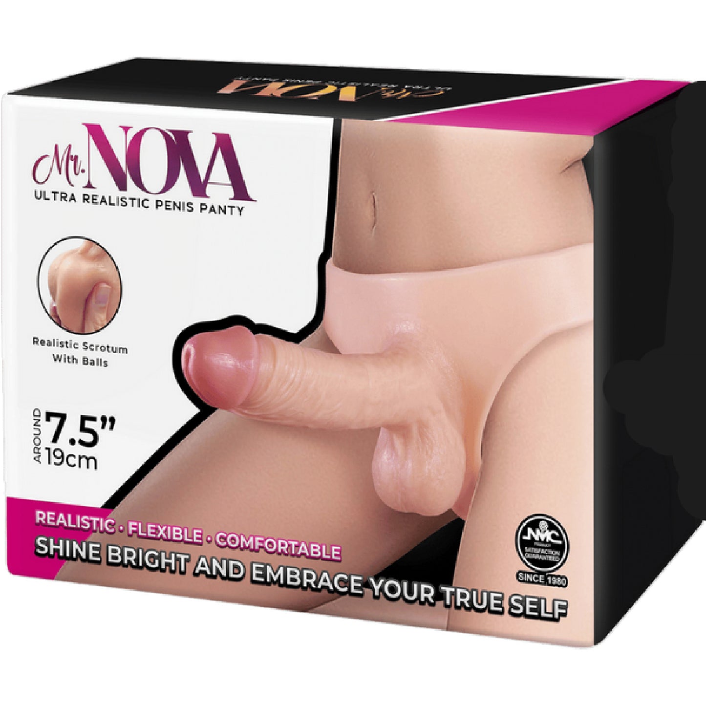 Ultra Realistic 7.5" Penis Panty