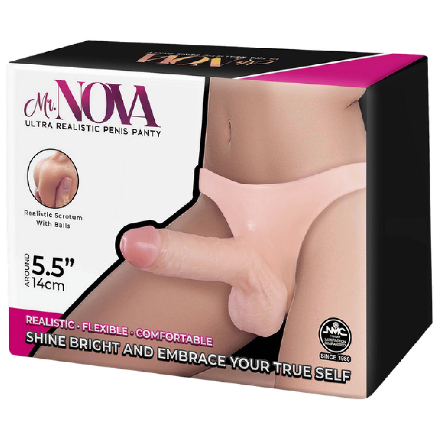 Ultra Realistic 5.5" Penis Panty