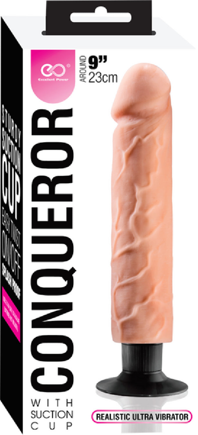 Conqueror 9" Dildo