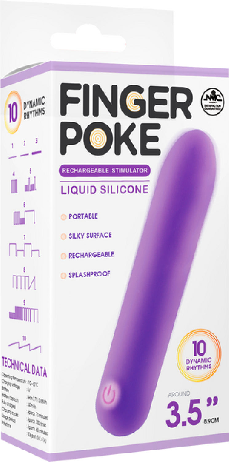 3.5" Rechargeable Stimulator