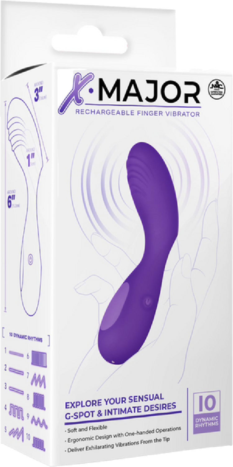 Rechargeable Finger Vibrator