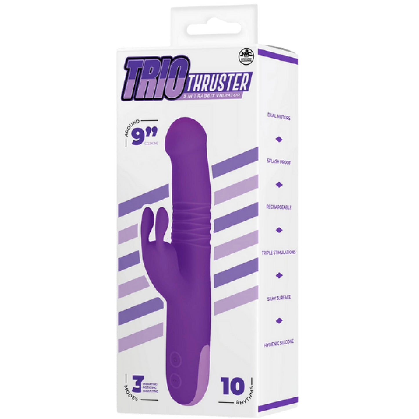 3 in 1 Rabbit Vibrator