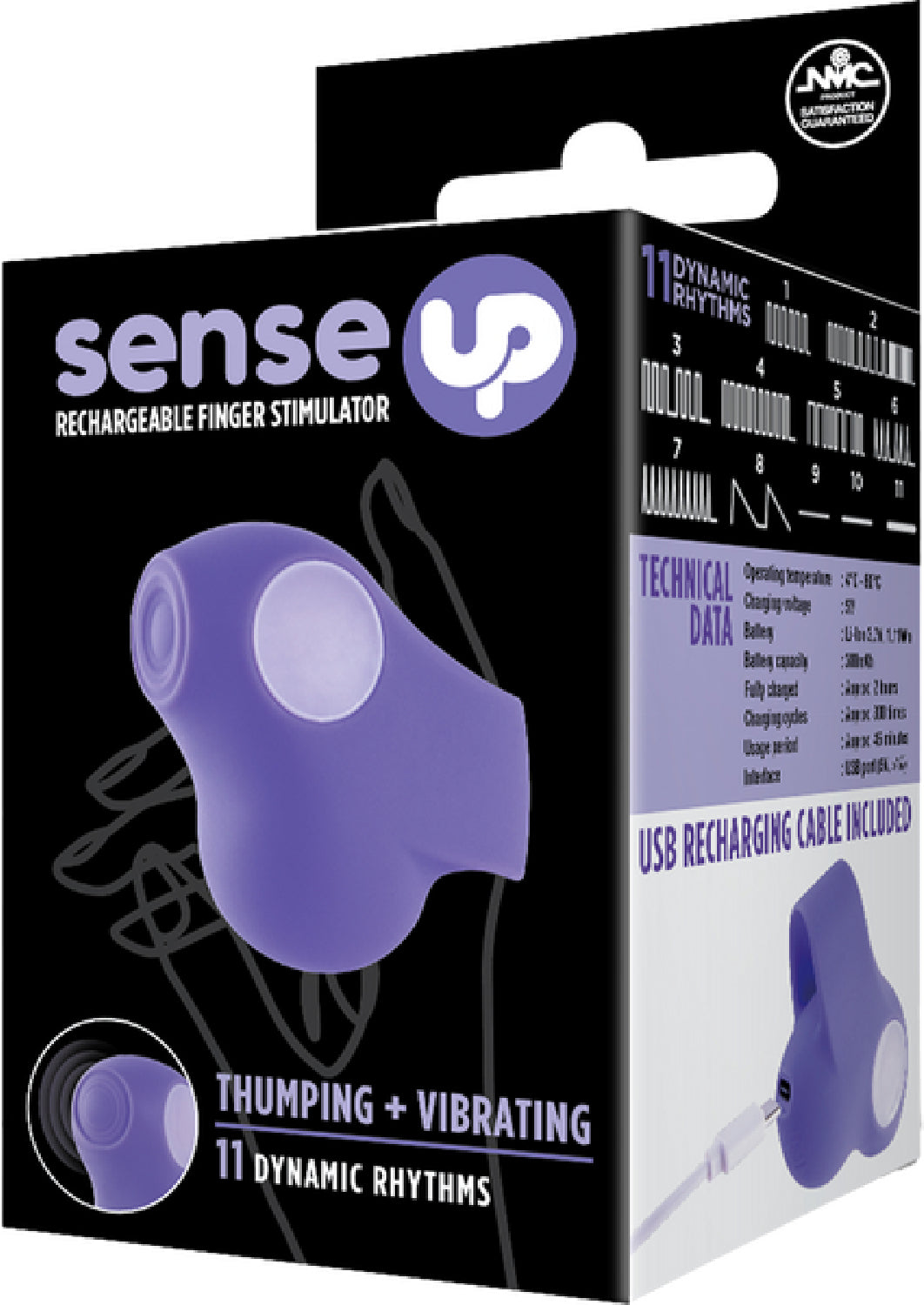 Rechargeable Finger Stimulator