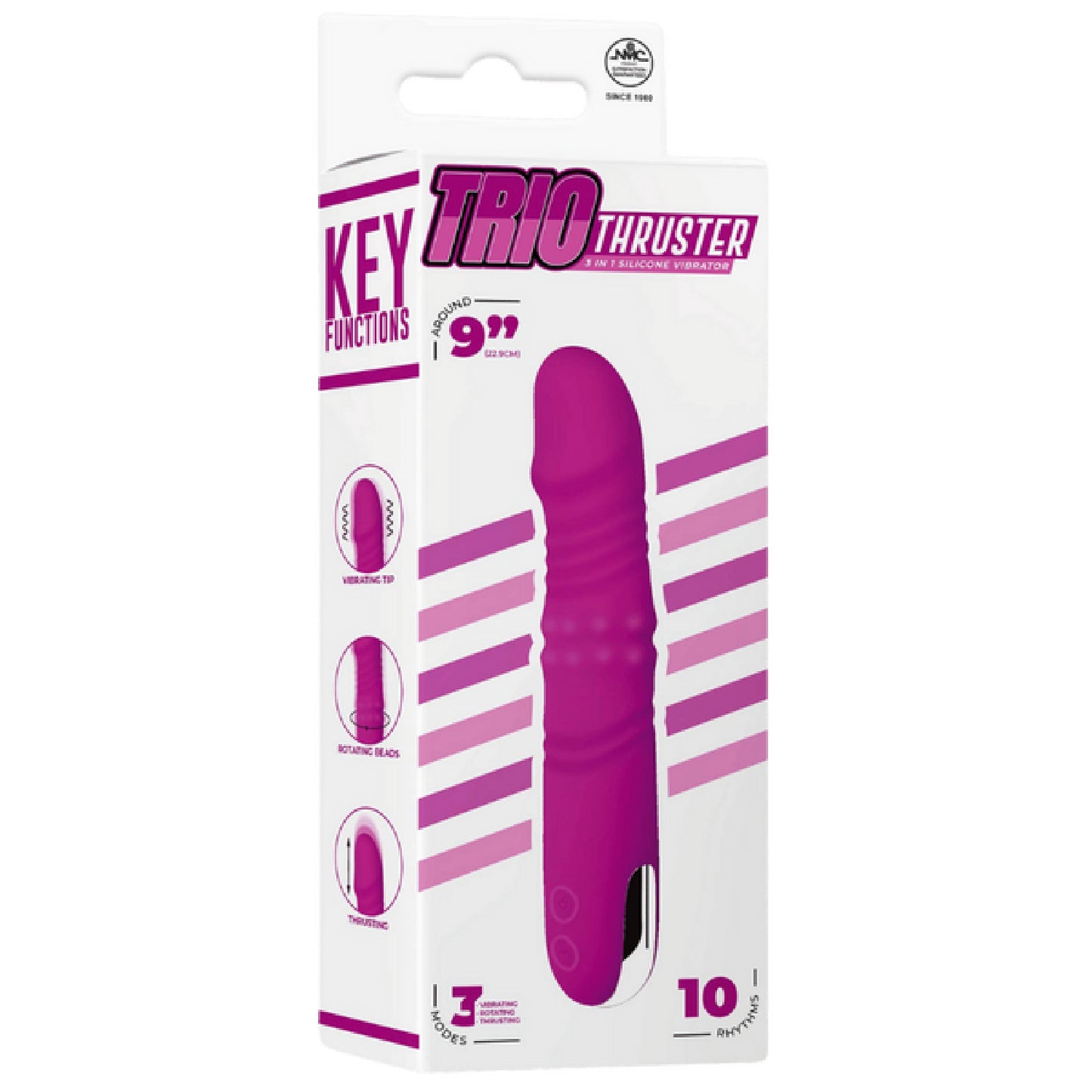 3 in 1 Silicone Vibrator