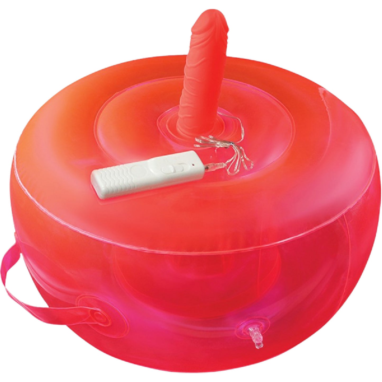 Bouncy Banger Inflatable Vibrating Dildo