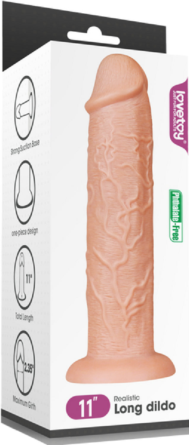 11'' Realistic Long Dildo