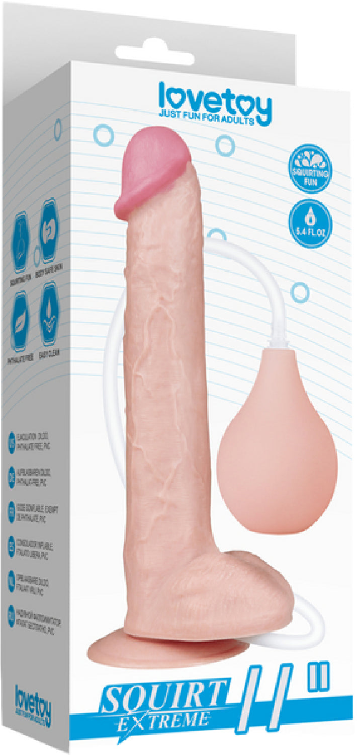 11'' Squirt Extreme Dildo