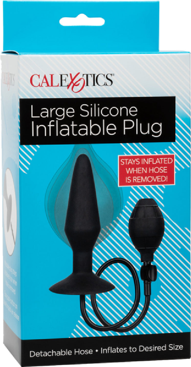 Large Silicone Inflatable Plug