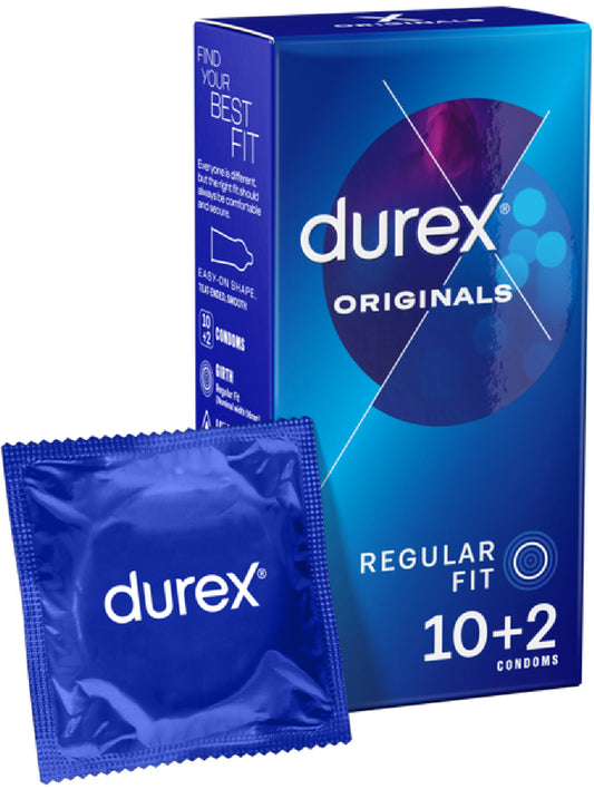 Originals Latex Condoms 10's   2 Free