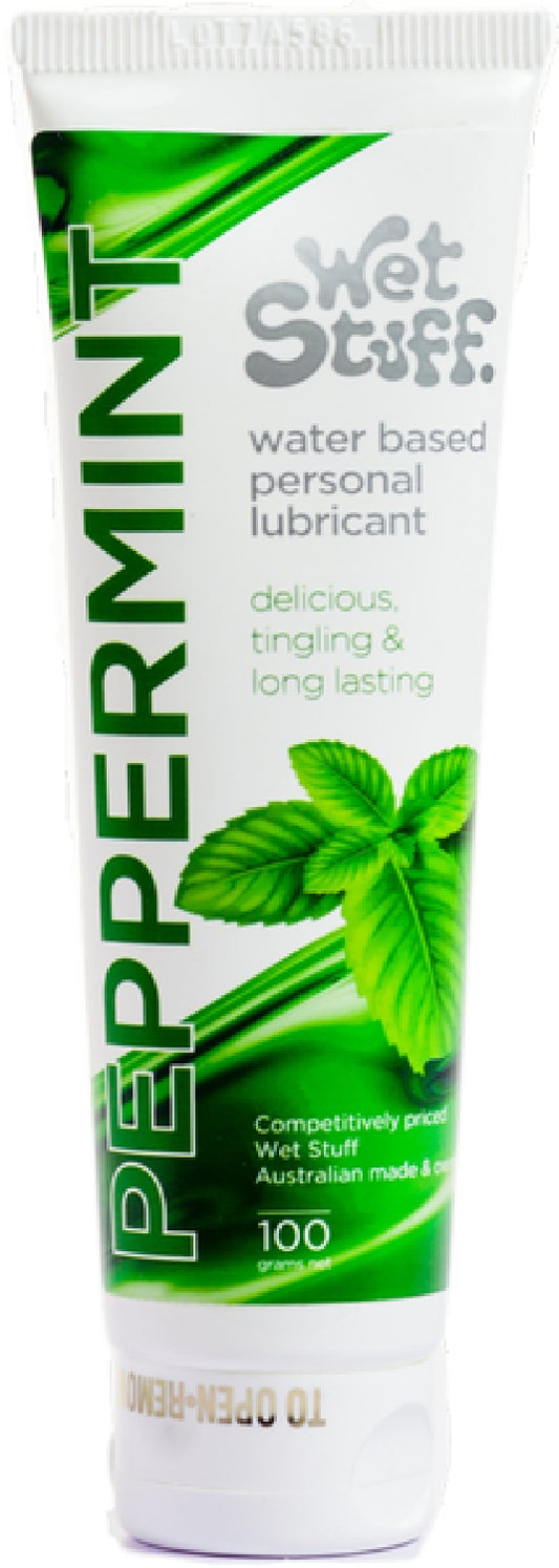 Wet Stuff Peppermint Tingle - Tube